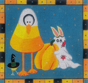 Candy Corn Duck - Family Arts Needlework Shop