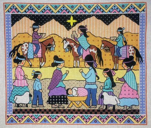 Southwest Scene - Family Arts Needlework Shop