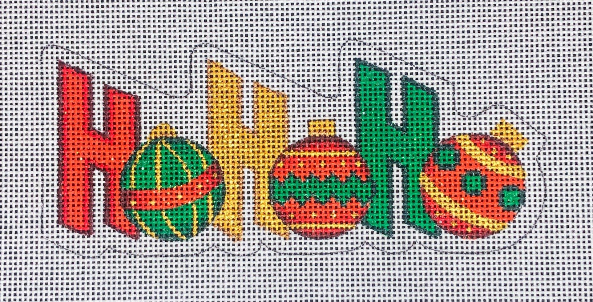 HoHoHo - Ornaments - Family Arts Needlework Shop