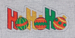 HoHoHo - Ornaments - Family Arts Needlework Shop