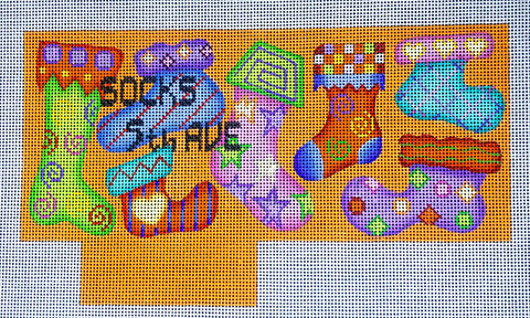 Socks 5th Ave Box - Family Arts Needlework Shop