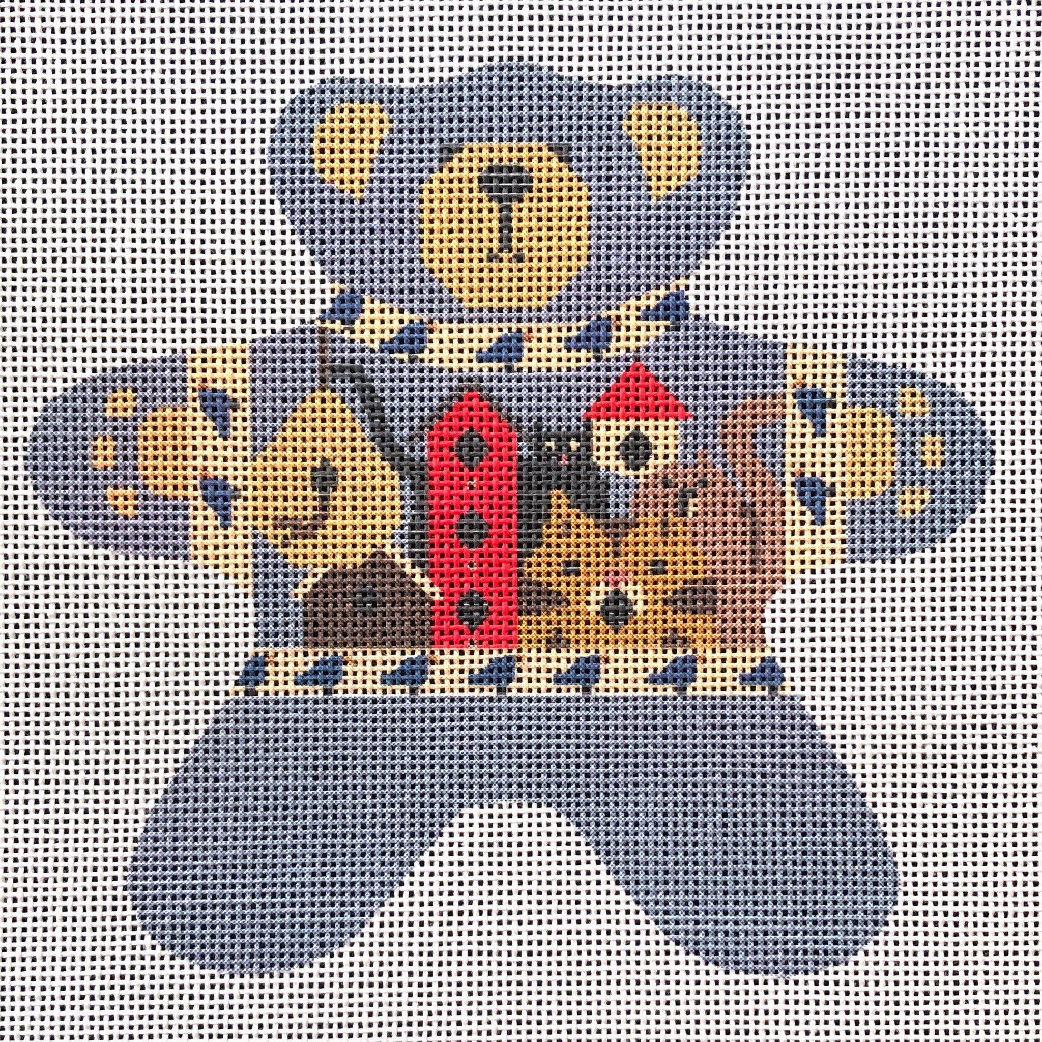 Bird House Bear - Family Arts Needlework Shop