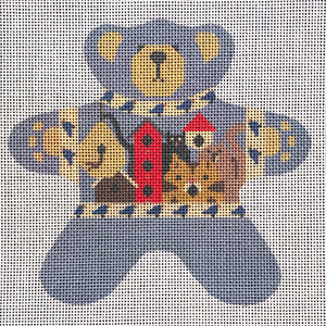 Bird House Bear - Family Arts Needlework Shop