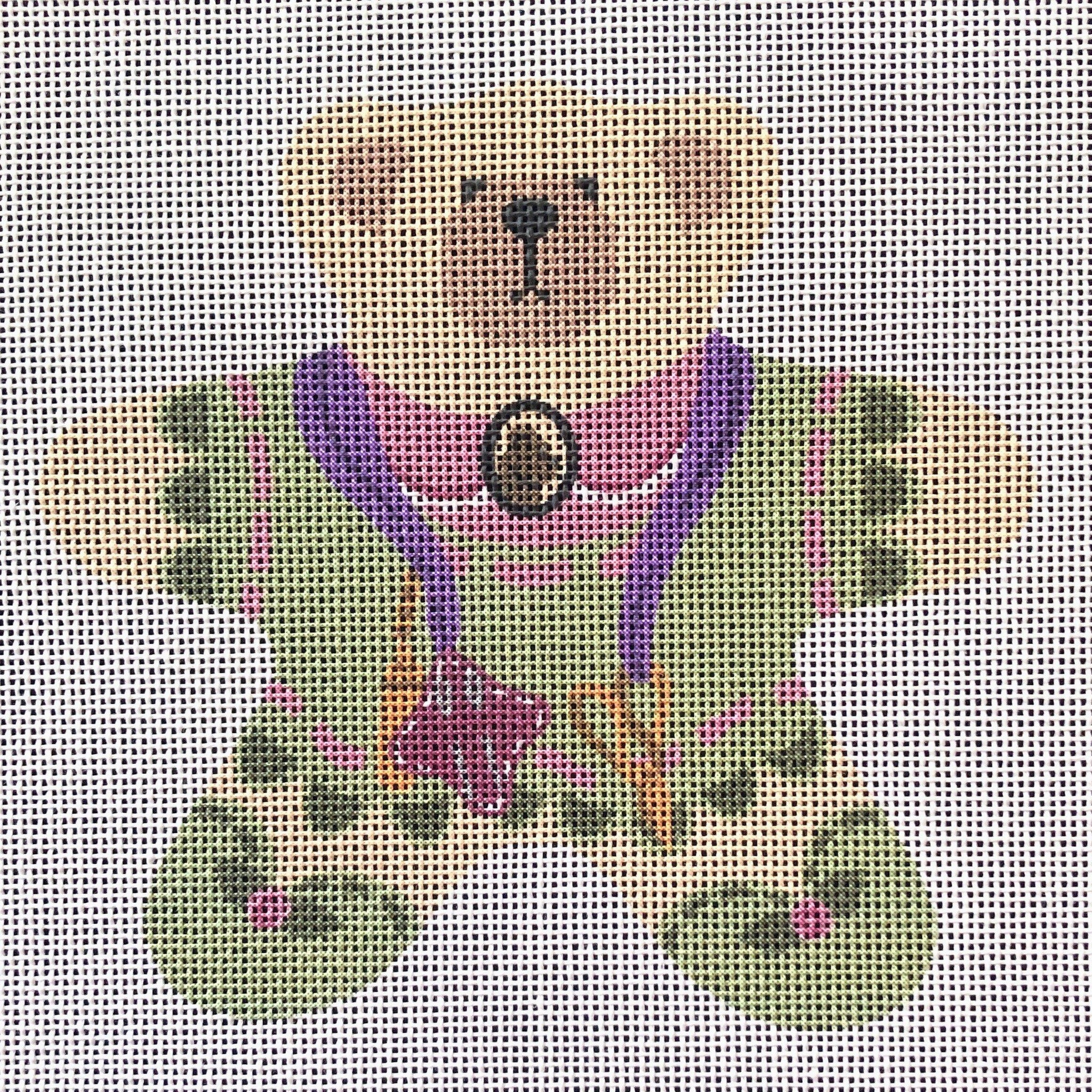 Needle Keeper Bear - Family Arts Needlework Shop