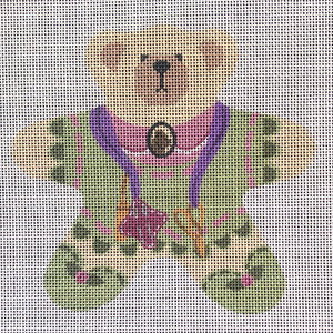 Needle Keeper Bear - Family Arts Needlework Shop