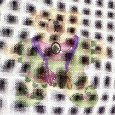Needle Keeper Bear - Family Arts Needlework Shop