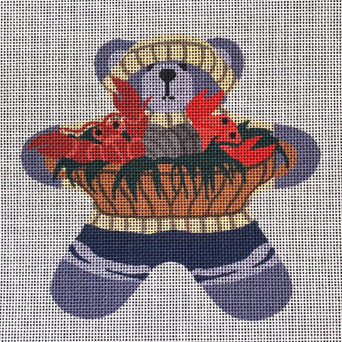 Clambake Bear - Family Arts Needlework Shop