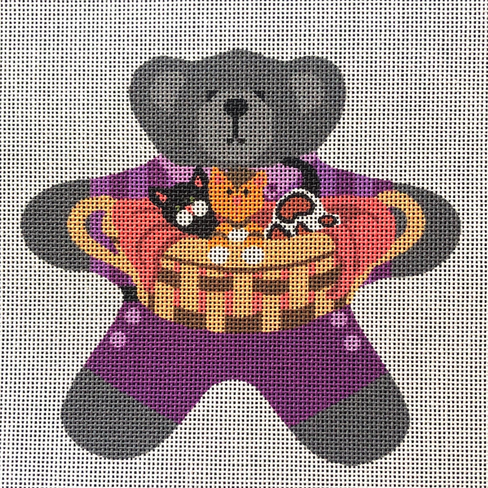 Bushel of Kittens Bear - Family Arts Needlework Shop