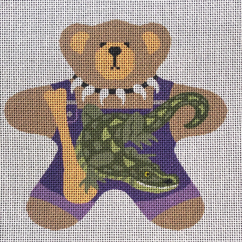 Swamp Bear - Family Arts Needlework Shop