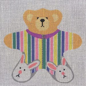 Bunny Suit Bear - Family Arts Needlework Shop