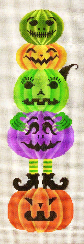 Witch with a Stack-a-Jacks - Family Arts Needlework Shop
