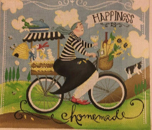 Happiness is Homemade - Family Arts Needlework Shop