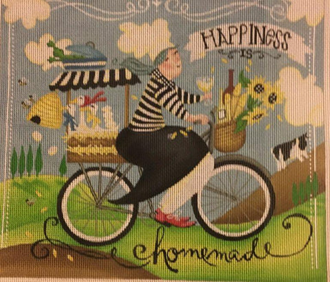 Happiness is Homemade - Family Arts Needlework Shop