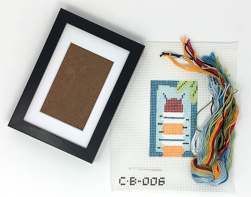Self Finishing Kit 1st Stitch-Bug