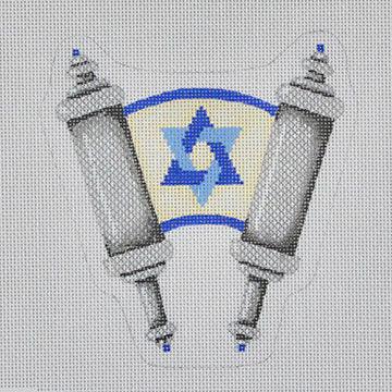 Silver Torah - Family Arts Needlework Shop