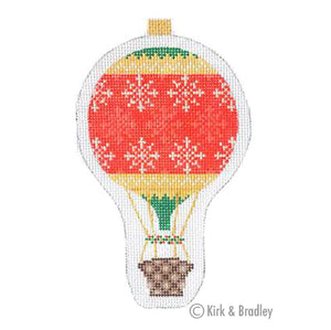 Holiday Balloon: Snowflake
