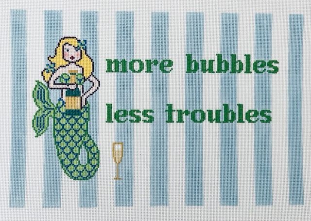 Mermaid-More Bubbles, Less Troubles