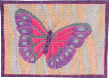 Purple Butterfly - Family Arts Needlework Shop