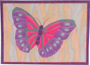 Purple Butterfly - Family Arts Needlework Shop