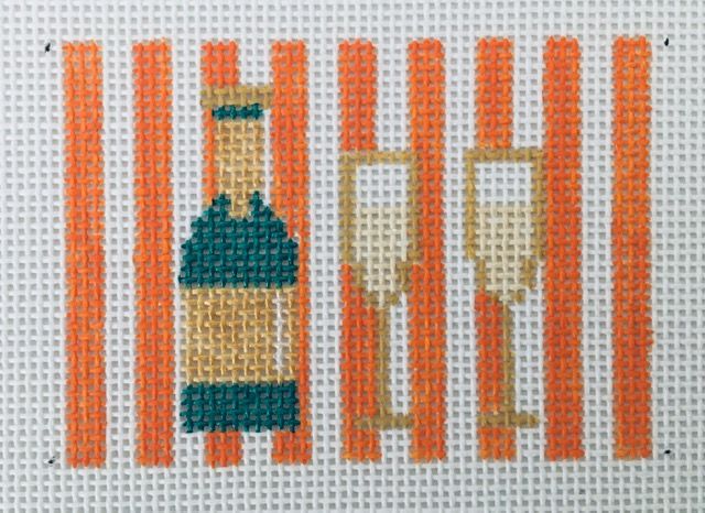 Insert-Champagne, Orange stripes