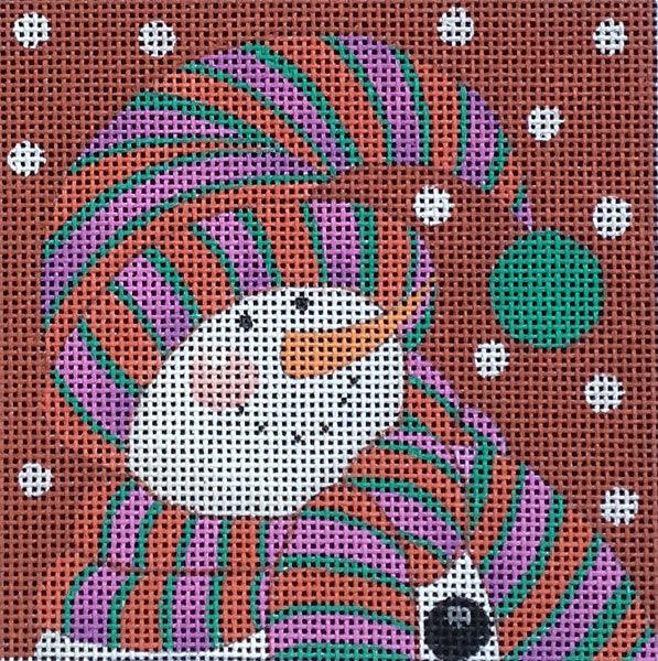 Bundled Snowman 2 - Family Arts Needlework Shop