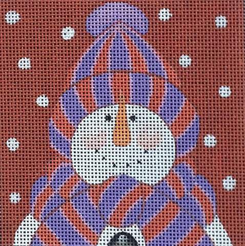 Bundled Snowman 3 - Family Arts Needlework Shop