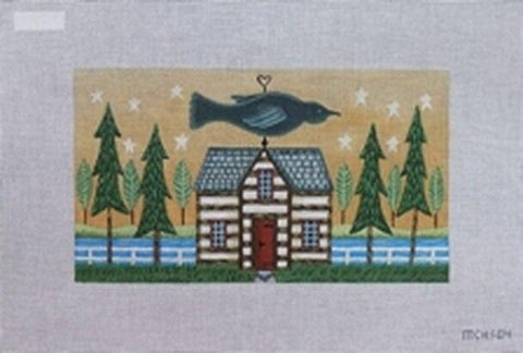 Under His Wings - Family Arts Needlework Shop