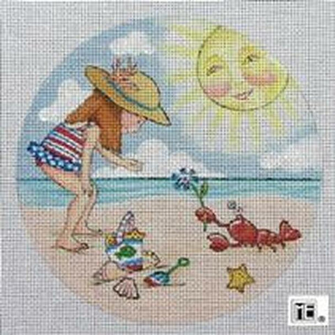 Beach Lobster - Family Arts Needlework Shop