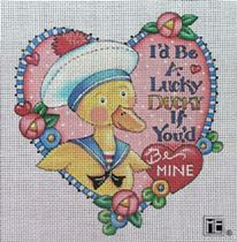 Lucky Ducky - Family Arts Needlework Shop