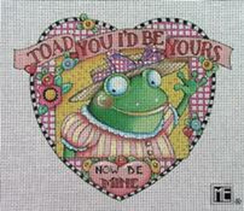Toad You - Family Arts Needlework Shop