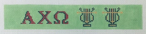 Sorority Key FOB-Mascot Alpha Chi Omega