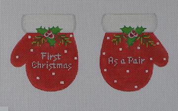 First Christmas As A Pair - Family Arts Needlework Shop