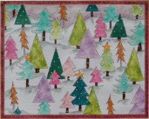 THE SUGAR PLUM FAIRY CHRISTMAS TREE FOREST - Family Arts Needlework Shop
