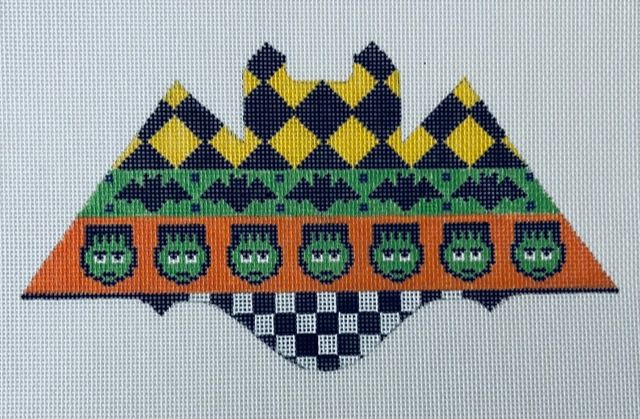 Halloween Bat-Frankenstein and Checks