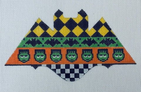 Halloween Bat-Frankenstein and Checks