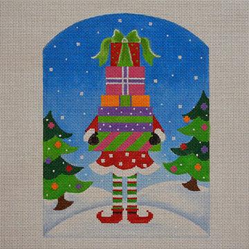 North Pole Elf - Family Arts Needlework Shop
