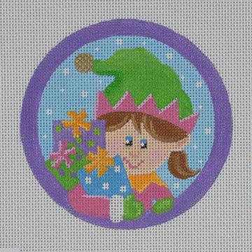 Girl Elf - Family Arts Needlework Shop