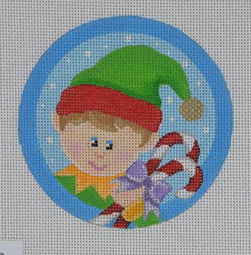 Boy Elf - Family Arts Needlework Shop