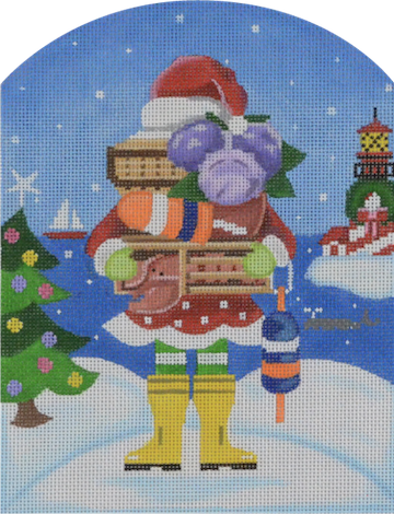 North Pole: New England Elf