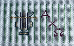 Sorority Insert with Mascot-Alpha Chi Omega