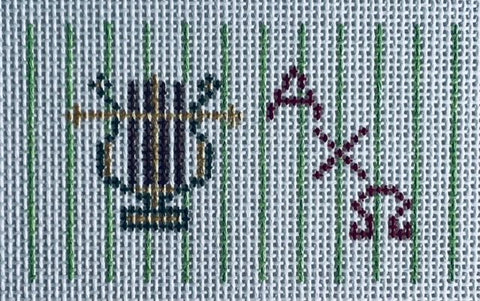 Sorority Insert with Mascot-Alpha Chi Omega