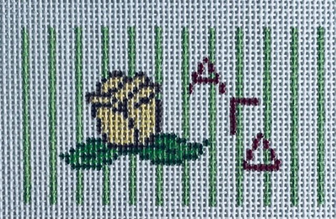 Sorority Insert with Mascot-Alpha Gamma Delta