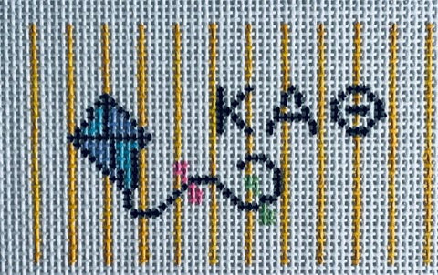 Sorority Insert with Mascot-Kappa Alpha Theta