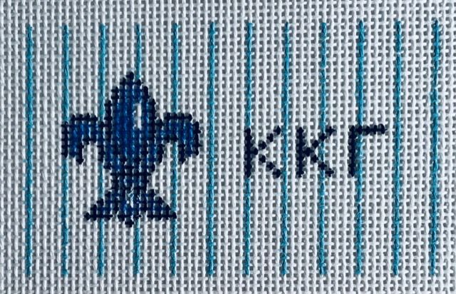 Sorority Insert with Mascot-Kappa Kappa Gamma
