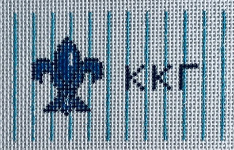 Sorority Insert with Mascot-Kappa Kappa Gamma