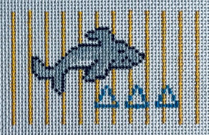 Sorority Insert with Mascot-Tri Delta