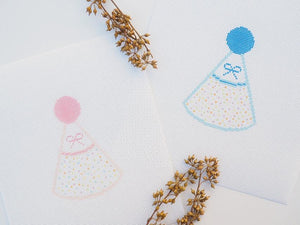 Birthday Hat - Pink - Family Arts Needlework Shop