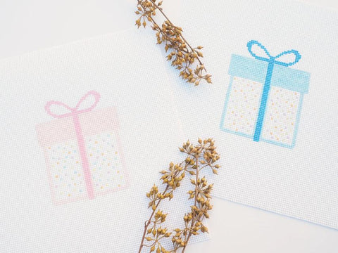 Birthday Gift - Pink - Family Arts Needlework Shop