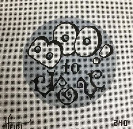 Round Ornament-Boo to You