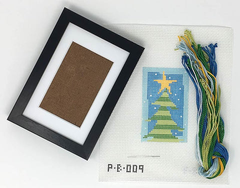 Self Finishing Kit 1st Stitch-Christmas Tree